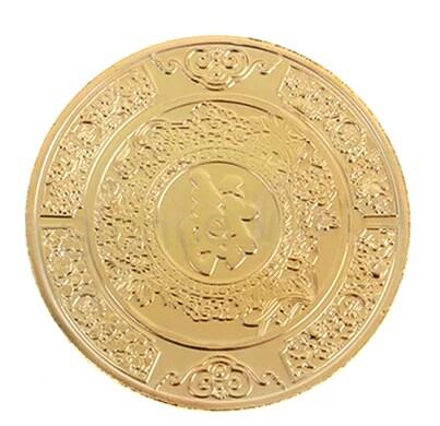 Pozlacená mince Zvěrokruh (MA5)