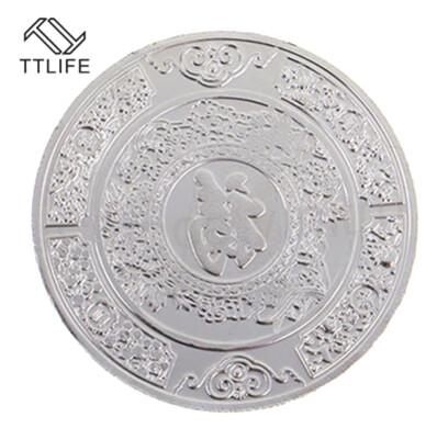 Postříbřená mince Zvěrokruh (MA6)