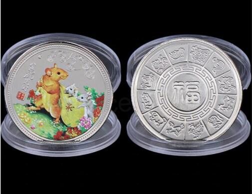 Postříbřená mince Zvěrokruh (MA12)