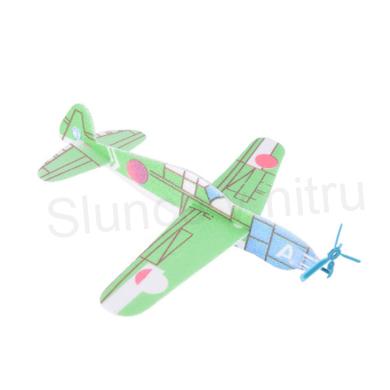 Lehké bojové  pěnové házecí letadlo s vrtulí 20 cm (D211)