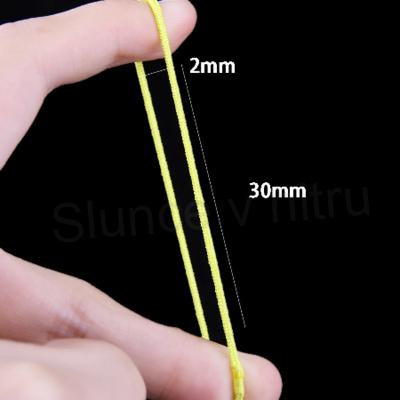 Gumičky do vlasů barevné 10 kusů (H30)