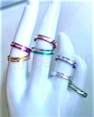 Bižuterní prsteny stříbrný (BP21)