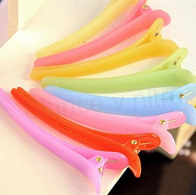 Spona, pineta do vlasů se zoubky tmavě růžová (H23)