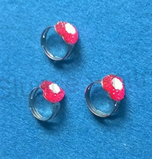 Nastavitelný dětský prsten velikost 46 (BP233)