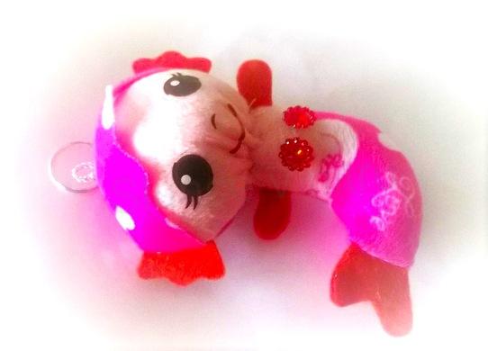 Plyšová hračka postavička mořská panna více barev(D217)