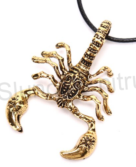 Náhrdelník se Škorpionem (BD240)