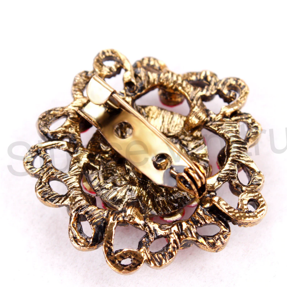 Brož s křišťálovými kamínky (HB94)