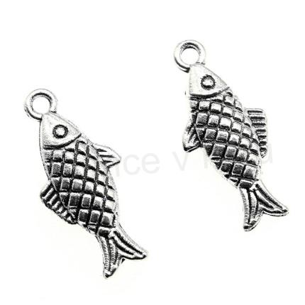 Přívěšek Ryba 20 x 9 mm (AA48)