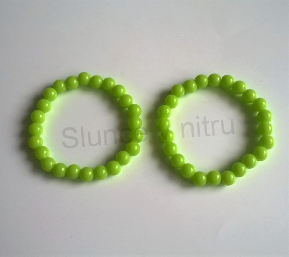 Universalní korálkový náramek - 17 cm (BC454)