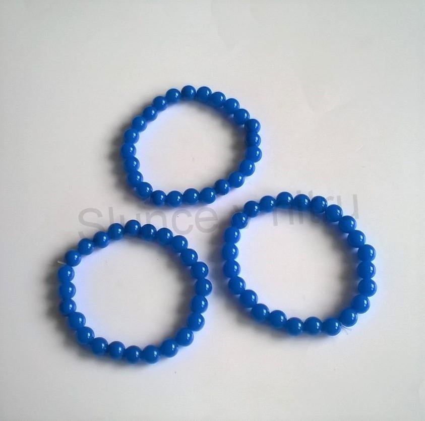 Universalní korálkový náramek - 17 cm (BC457)