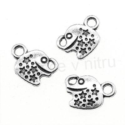 Přívěšek Slon 12 x 8,5 mm (AA49)