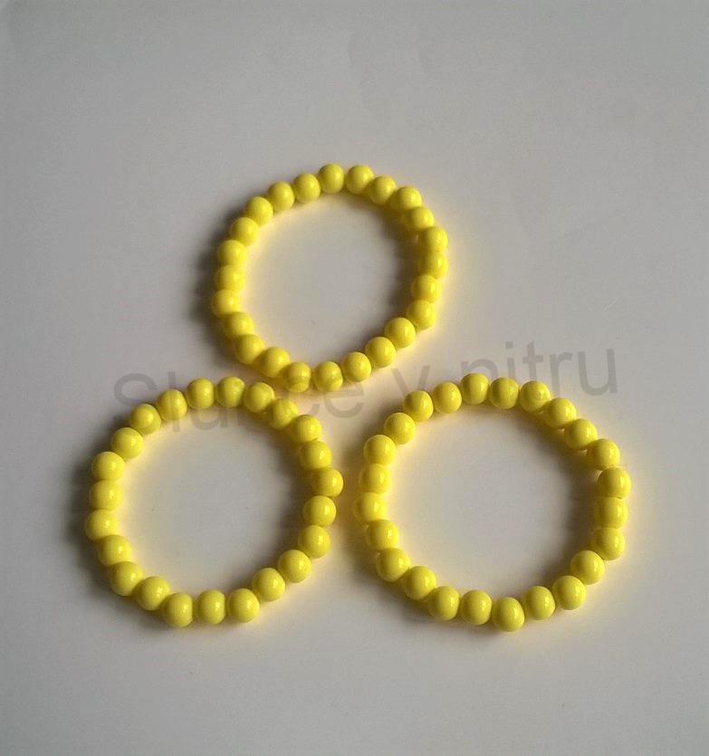 Universalní korálkový náramek - 17 cm (BC460)