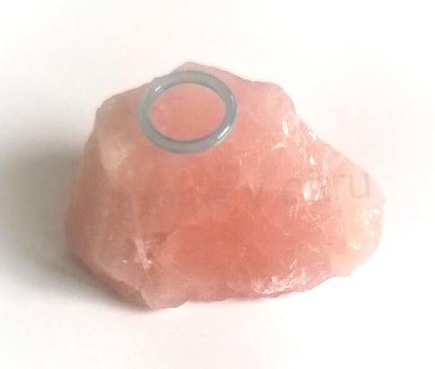 Minerální prsten Achát velikost 53 (X402)