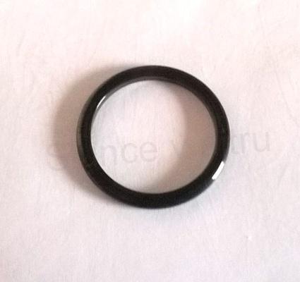 Minerální prsten Onyx velikost 49 (X404)