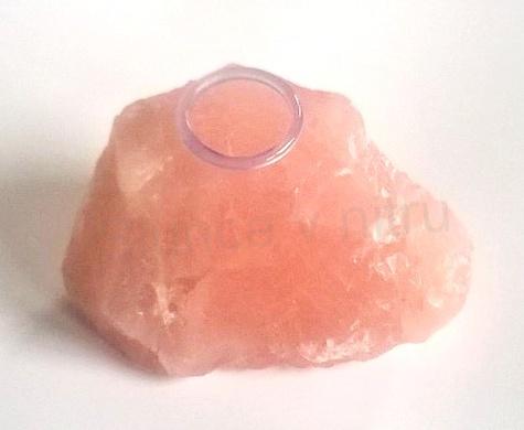 Minerální prsten Achát velikost 51 (X406)