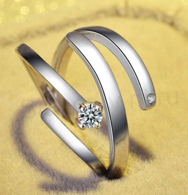 Nastavitelné snubní prsteny (BE152)