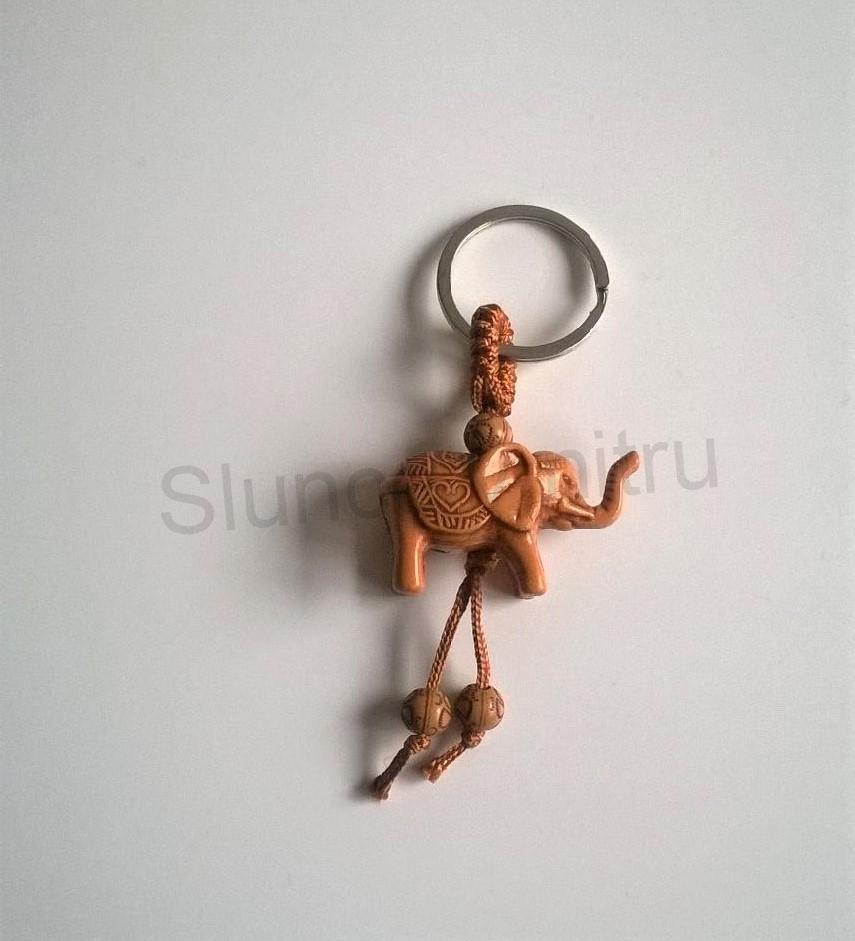 Přívěsek na klíče - Orientální Slon pro štěstí (D244)