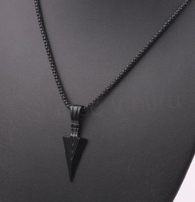 Pánský náhrdelník ARROWHEAD - šipka (BD265)