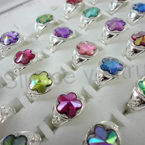 Postříbřený dětský prsten (BP178)