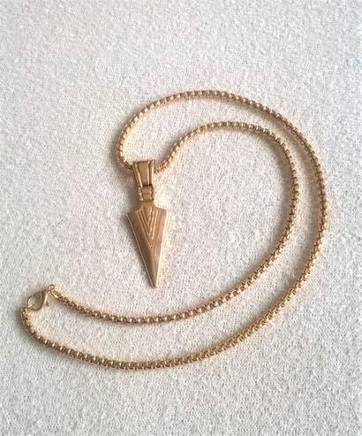 Pánský náhrdelník ARROWHEAD - šipka (BD266)