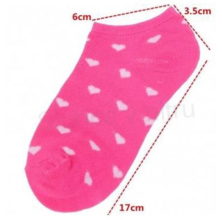Dívčí, dámské bavlněné ponožky velikost 6 - 7 (W146)