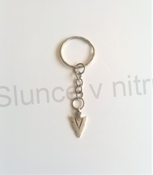 Přívěsek na klíče - ARROWHEAD - šipka (D299)
