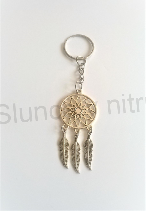 Přívěsek na klíče - lapač snů (D304)