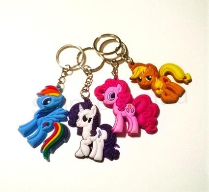 Kličenka, přívěšek My litle pony, koník (D311)