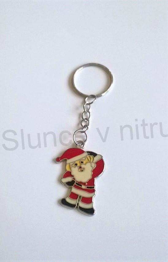 Přívěsek na klíče - Mikuláš (D318)