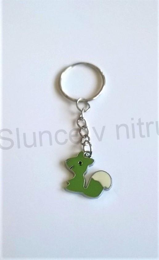 Přívěsek na klíče - Veverka (D320)