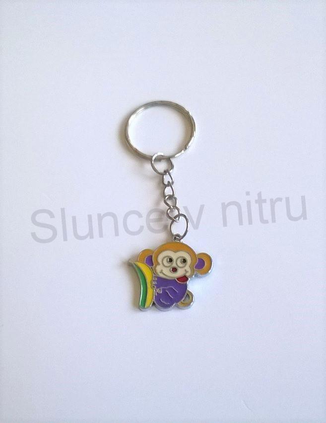 Přívěsek na klíče - Opička (D322)