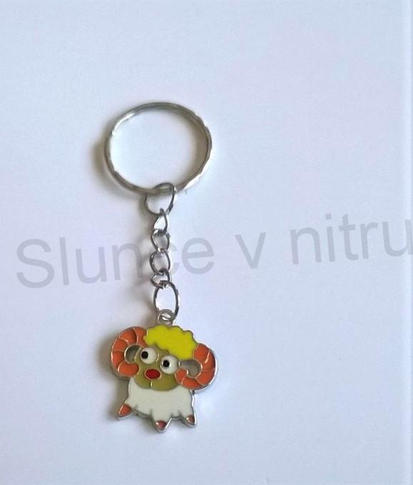 Přívěsek na klíče - Ovečka Shaun (D333)