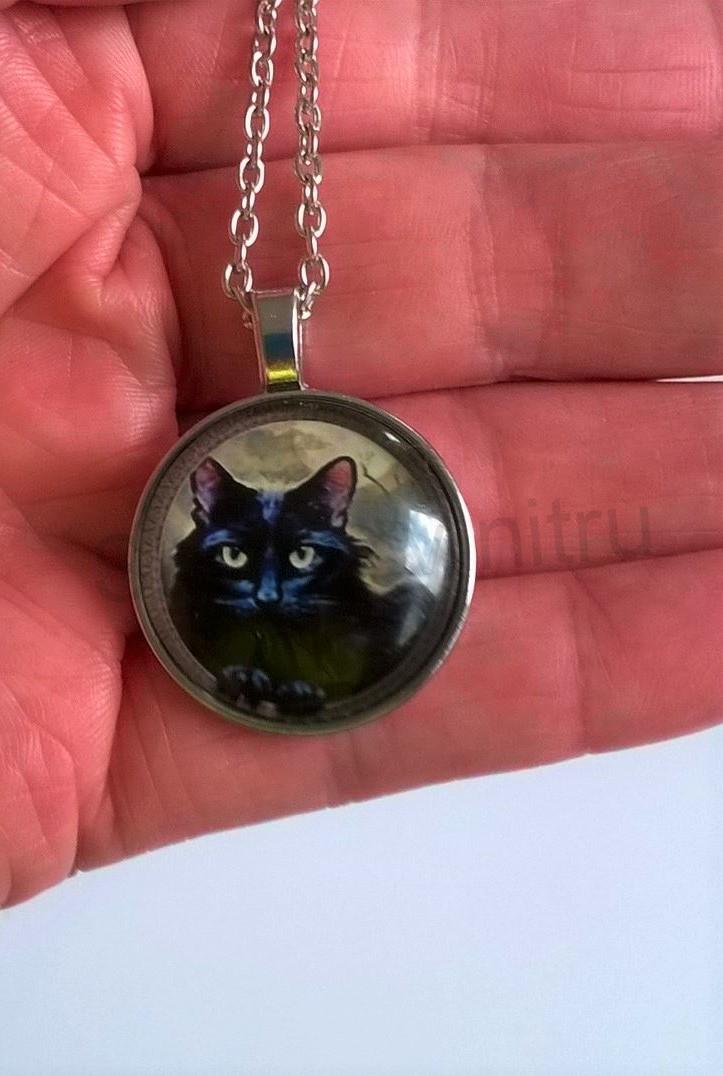 Náhrdelník s přívěškem Kočky, kočičky (BD276)