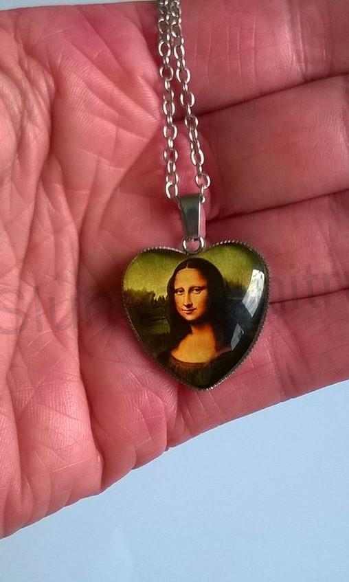 Náhrdelník s přívěškem Mona Lisa (BD279)