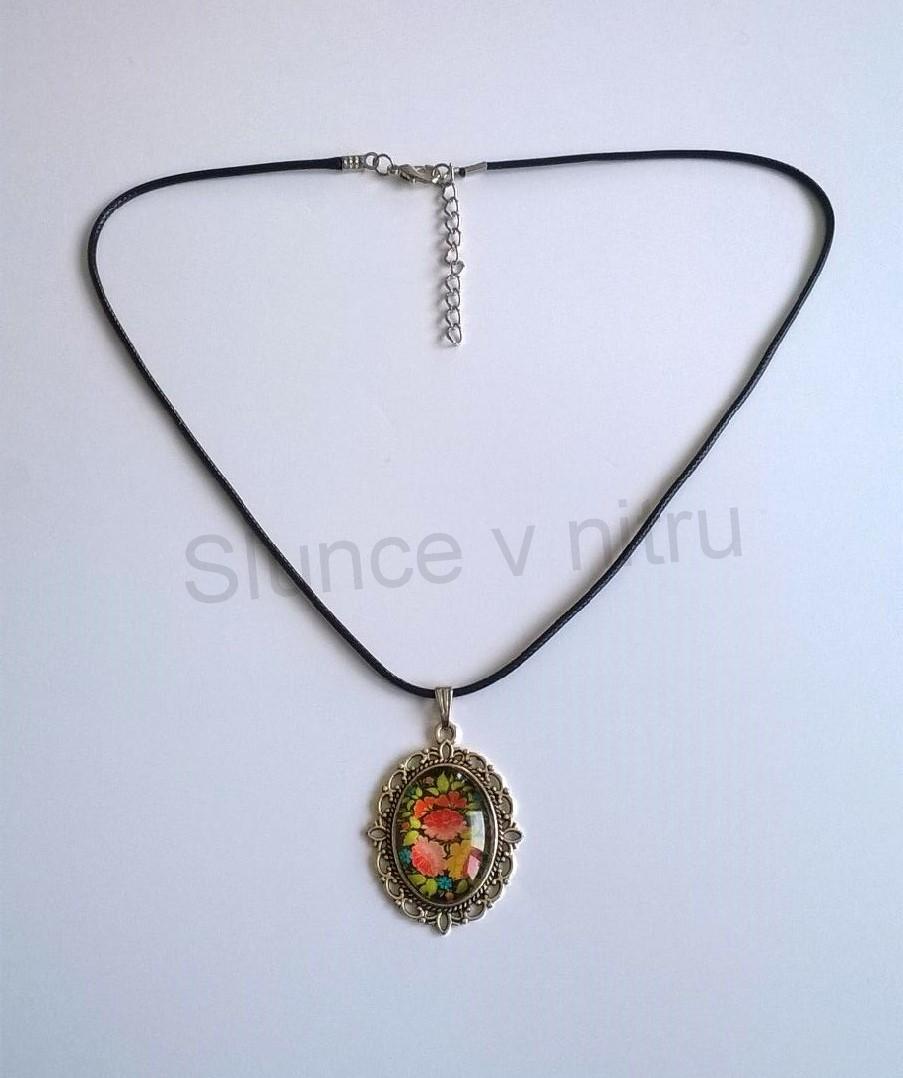 Náhrdelník s přívěškem Květin (BD290)