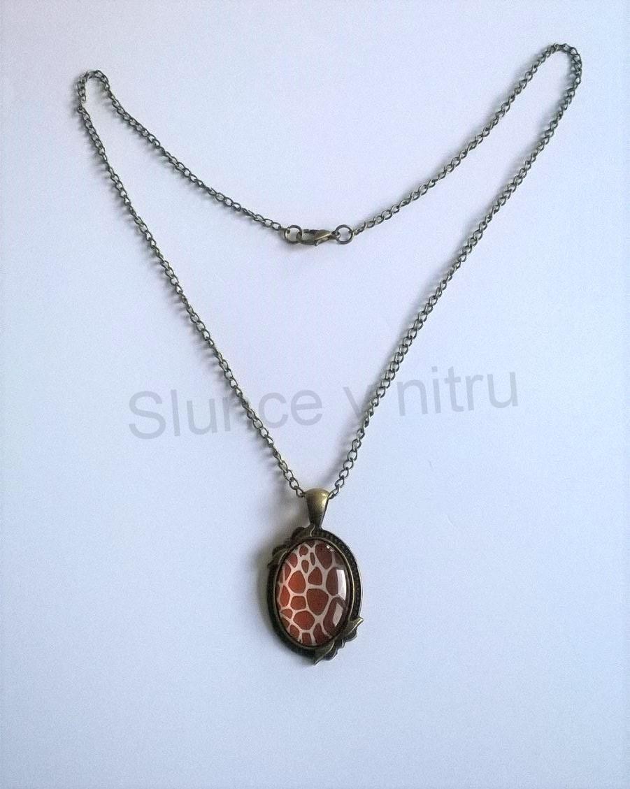 Náhrdelník s ozdobným přívěškem (BD304)