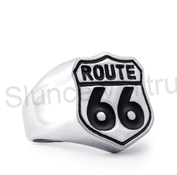 Prsten Route 66 z chirurgické oceli (BP285)