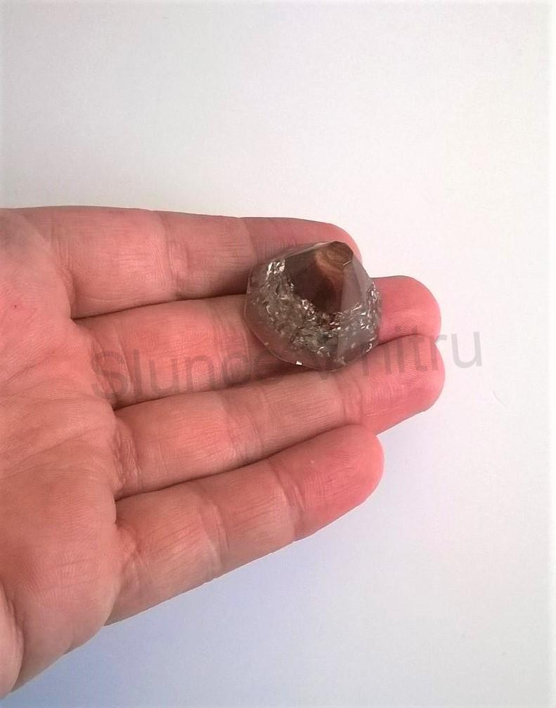 Orgonitový jehlan - (pyramida) 2,8 x 2,1 cm (X495)