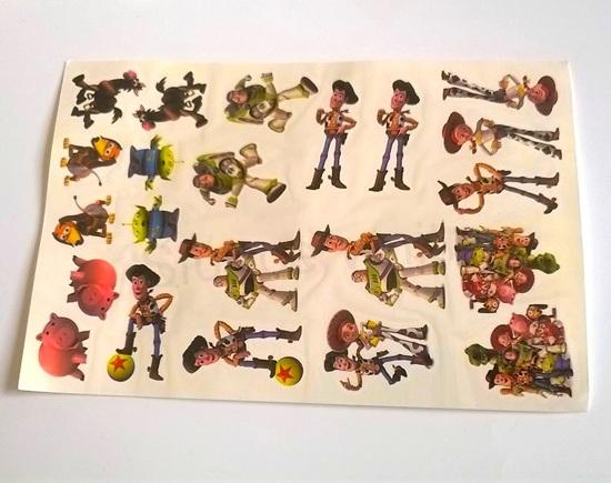 Voděodolné, dočasné tetovaní Lucky luke (E295)