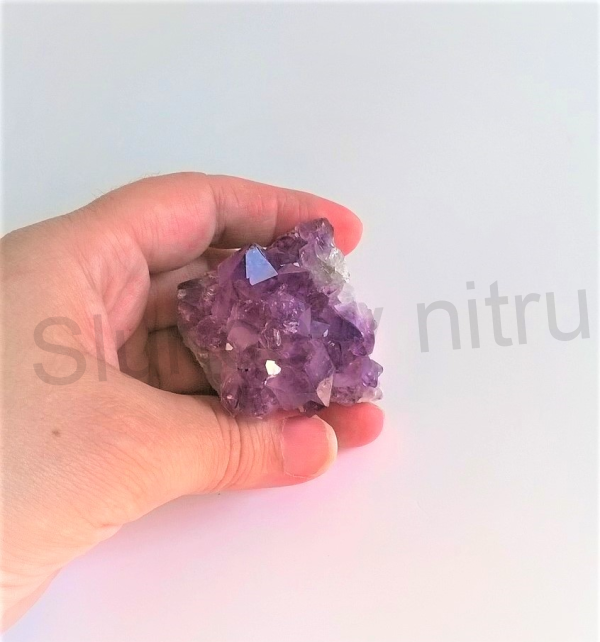 Ametyst drúza 111g (Uruguay) (X505)