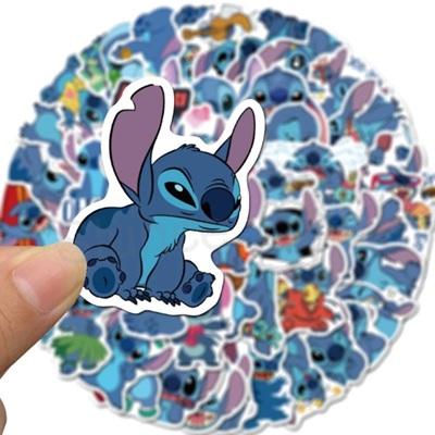 Lilo & Stitch samolepky mix 5 kusů (E300)