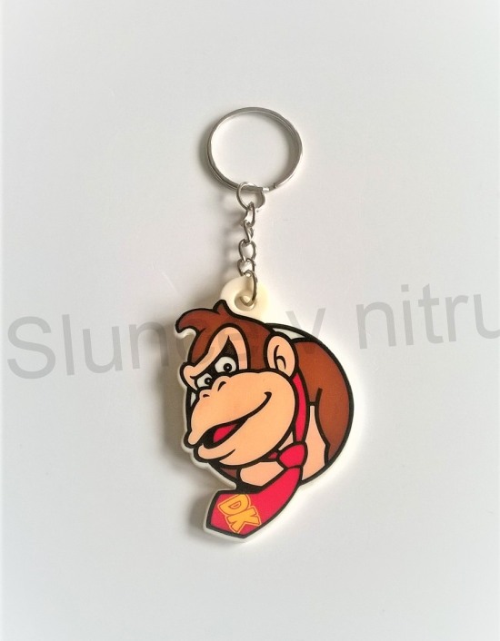 Přívěsek na klíče - Opičák (D352)