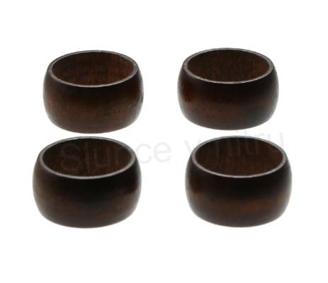 Dřevěný přírodní prsten velký (BP303)