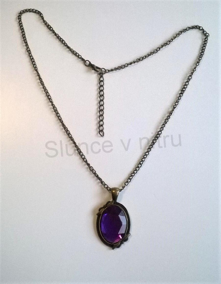 Náhrdelník s ozdobným přívěškem (BD313) 