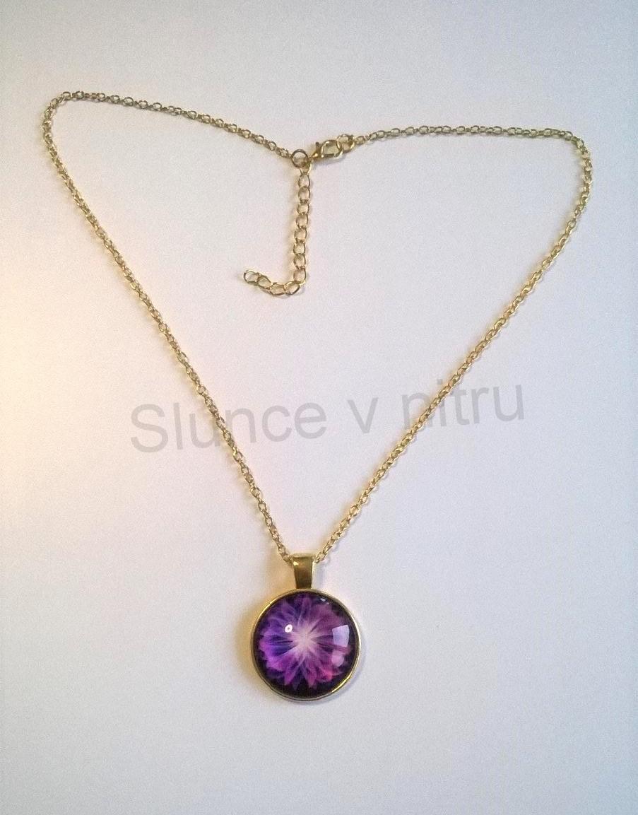 Náhrdelník s ozdobným přívěškem (BD319) 