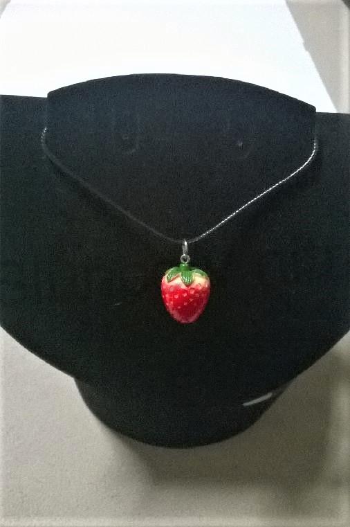 Náhrdelník s přívěškem ovoce - svěží osvěžení (BD338) 