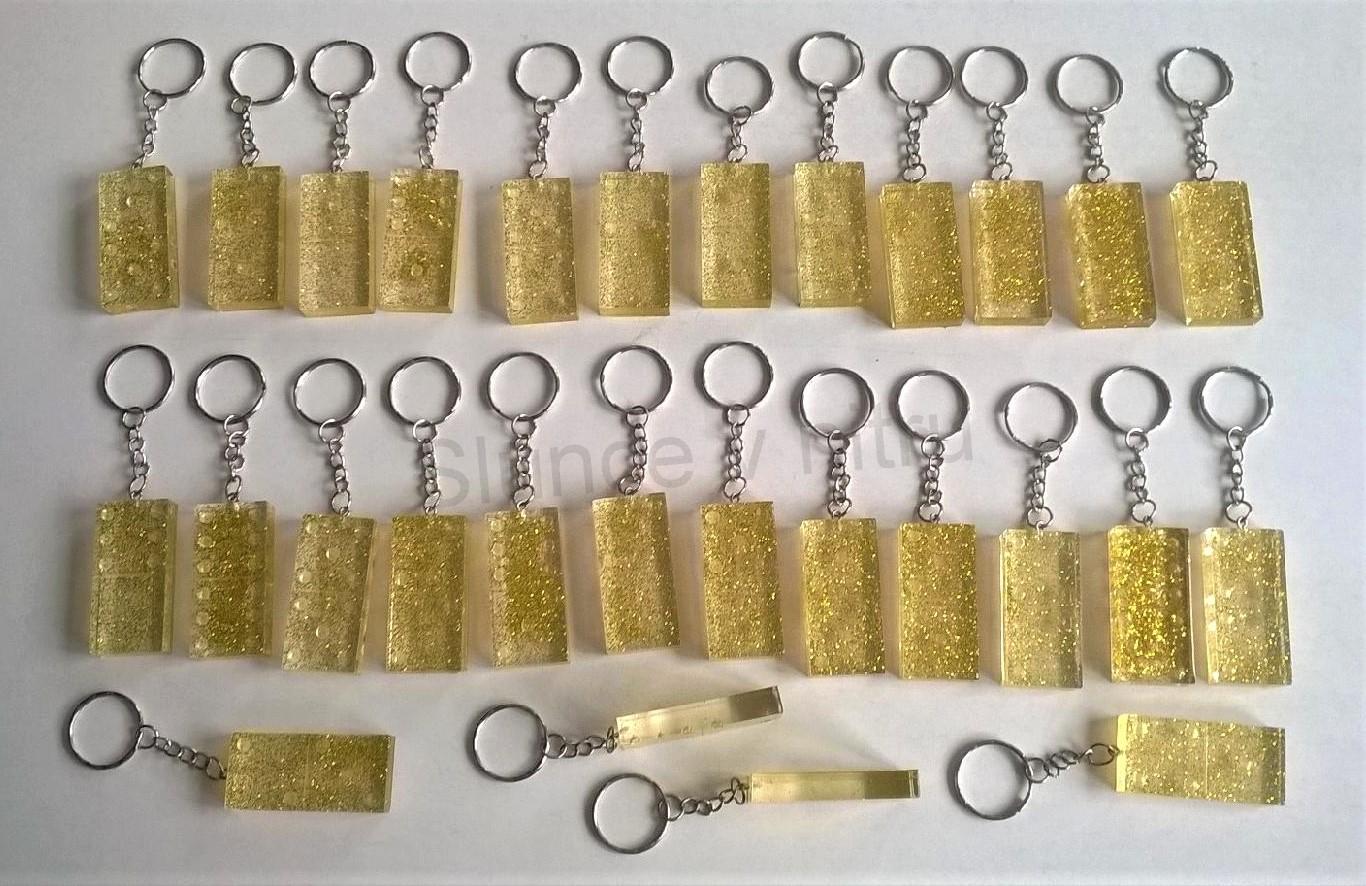 Orgonitová klíčenka Domino 3/0 (PP2)