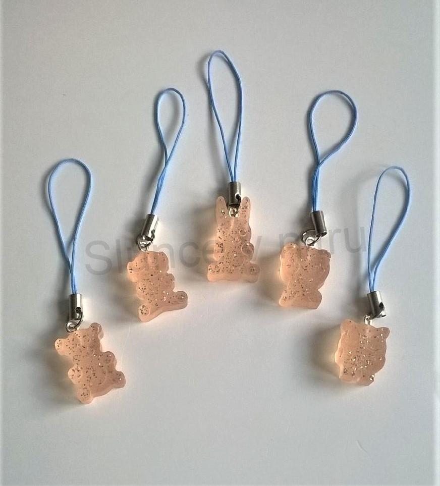 Orgonitová klíčenka Zvířátka Medvídek (PP5)