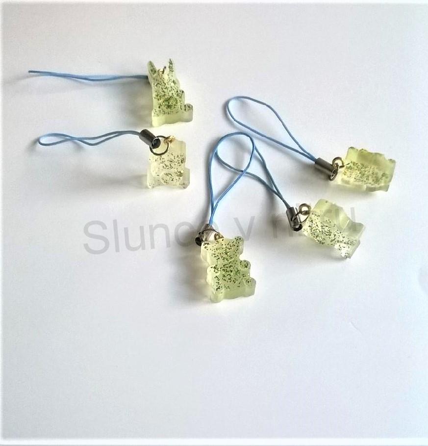 Orgonitová klíčenka Zvířátka (PP6)