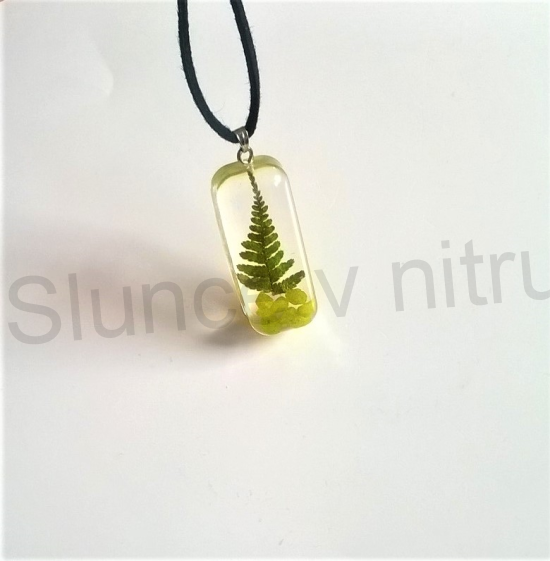 Květinový orgonitový přívěšek s kamínky (PP10)